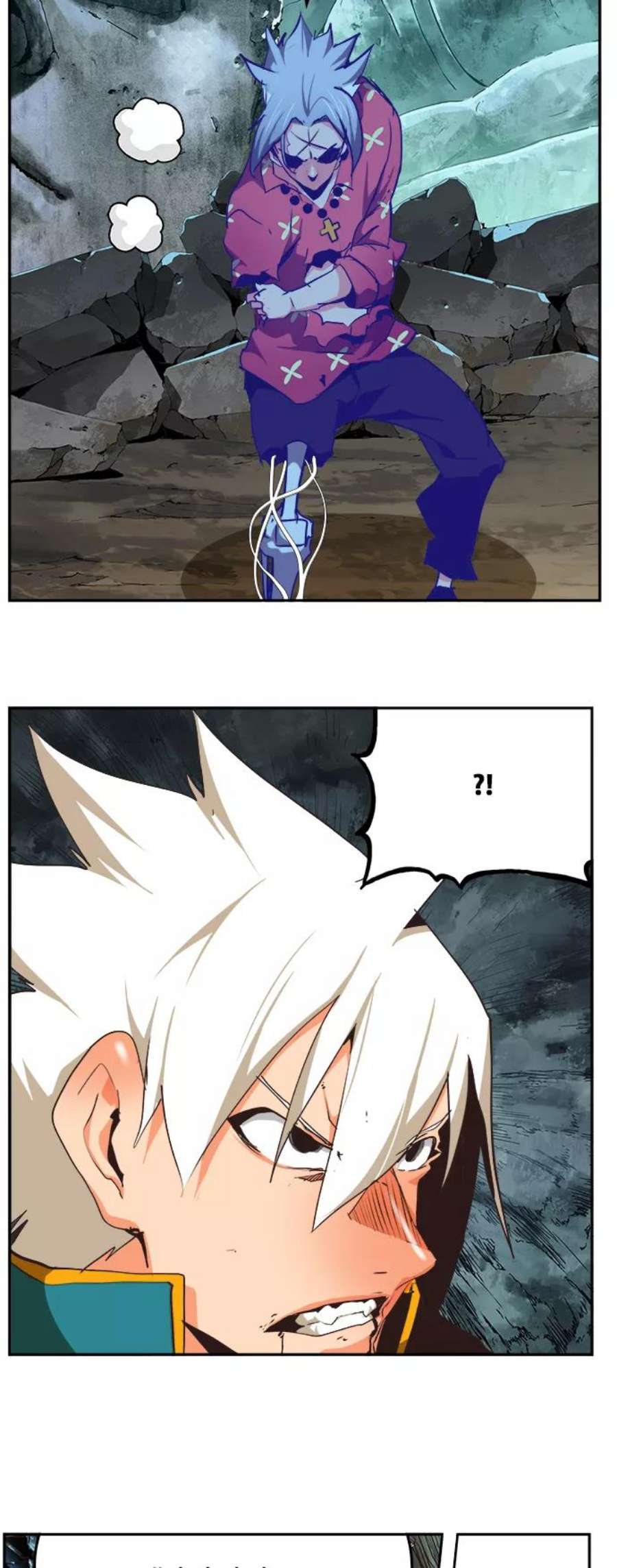 高校之神第6部 RE：与神的较量 第473话