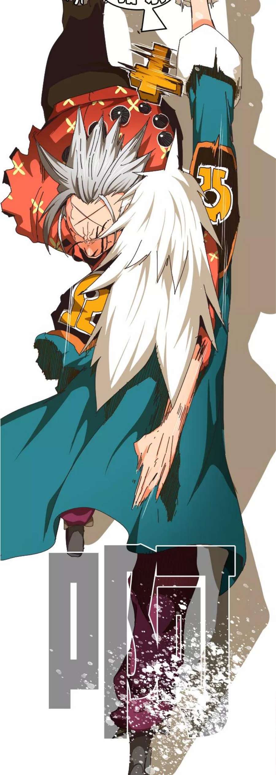 高校之神第6部 RE：与神的较量 第473话