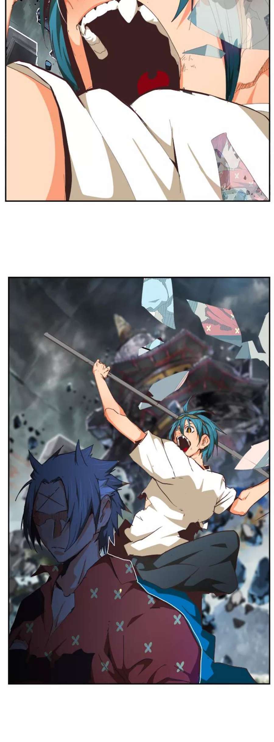 高校之神第6部 RE：与神的较量 第475话