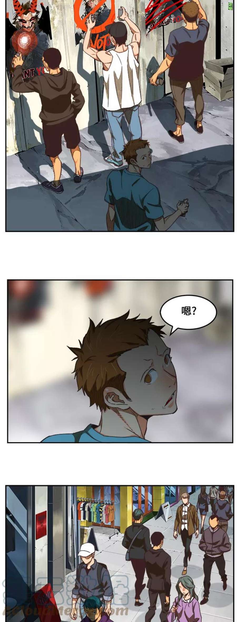 高校之神第6部 RE：与神的较量 第475话