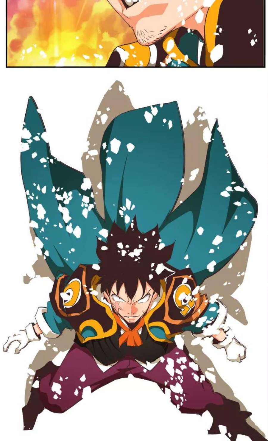高校之神第6部 RE：与神的较量 第476话