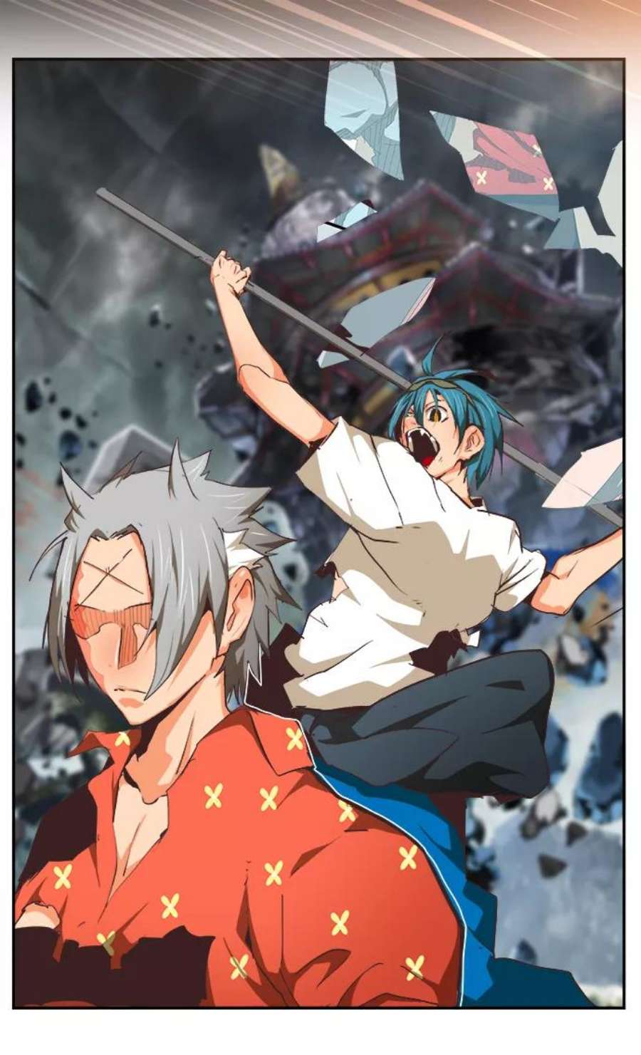 高校之神第6部 RE：与神的较量 第476话
