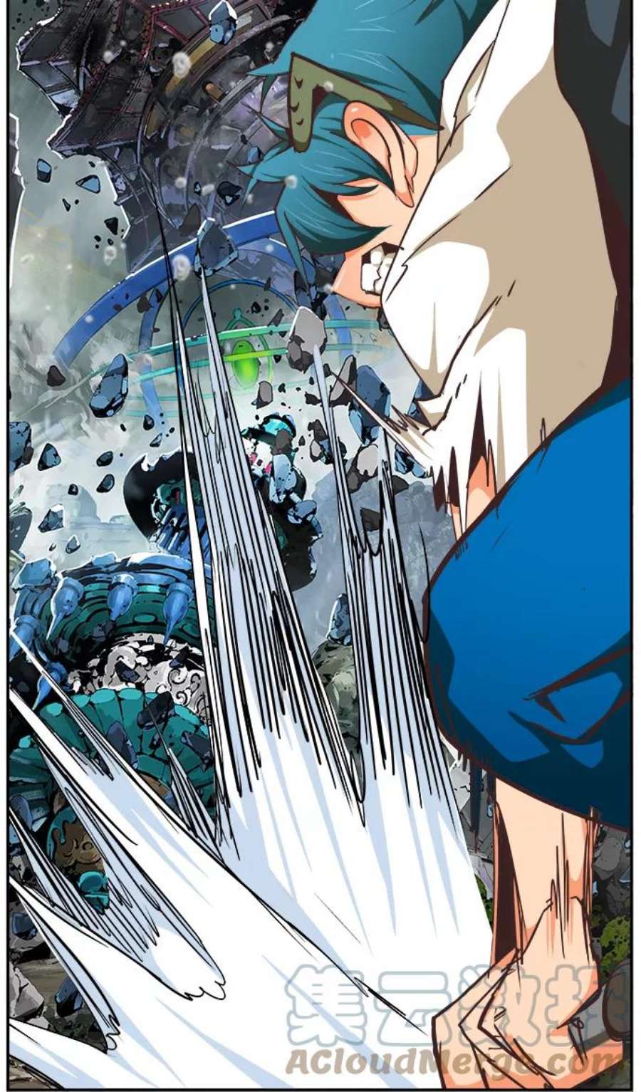高校之神第6部 RE：与神的较量 第476话