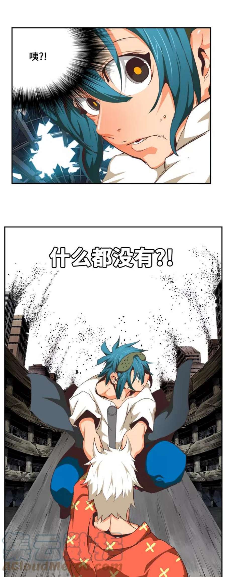 高校之神第6部 RE：与神的较量 第476话