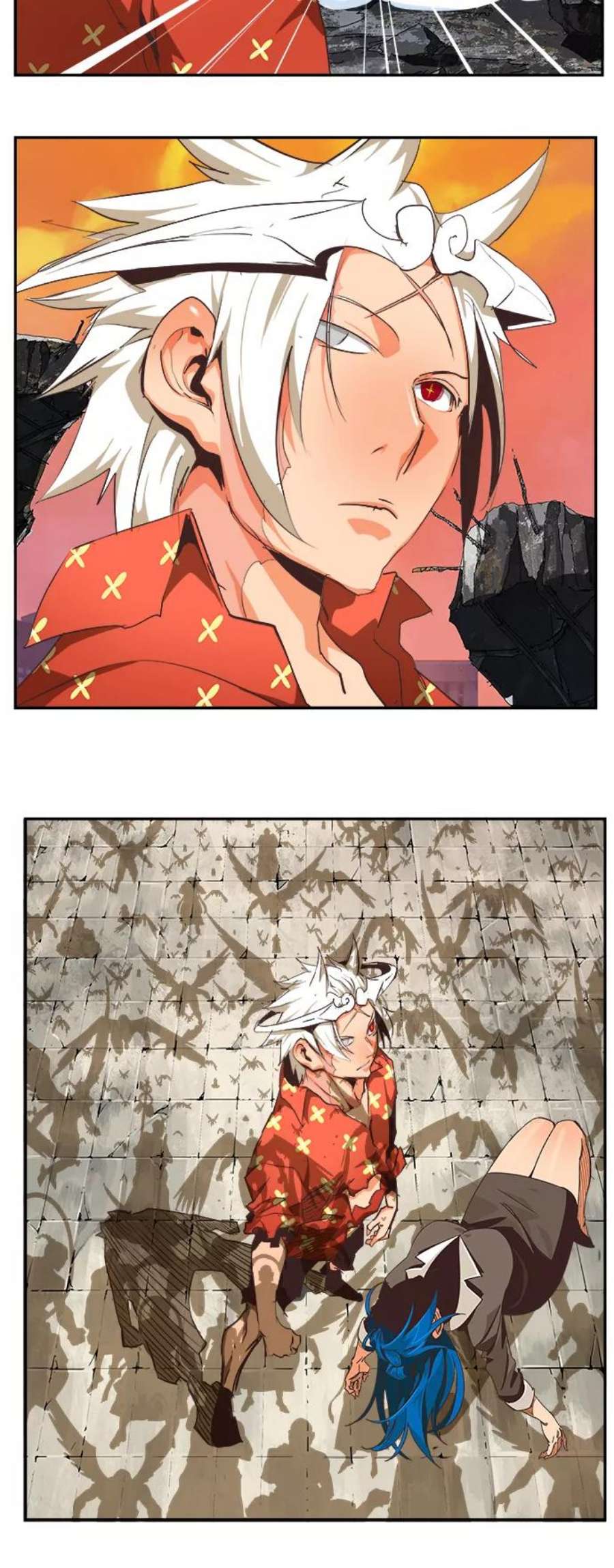 高校之神第6部 RE：与神的较量 第476话