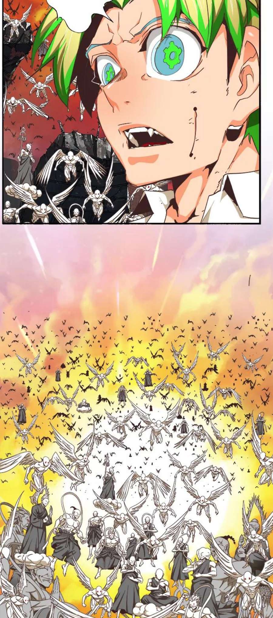 高校之神第6部 RE：与神的较量 第476话