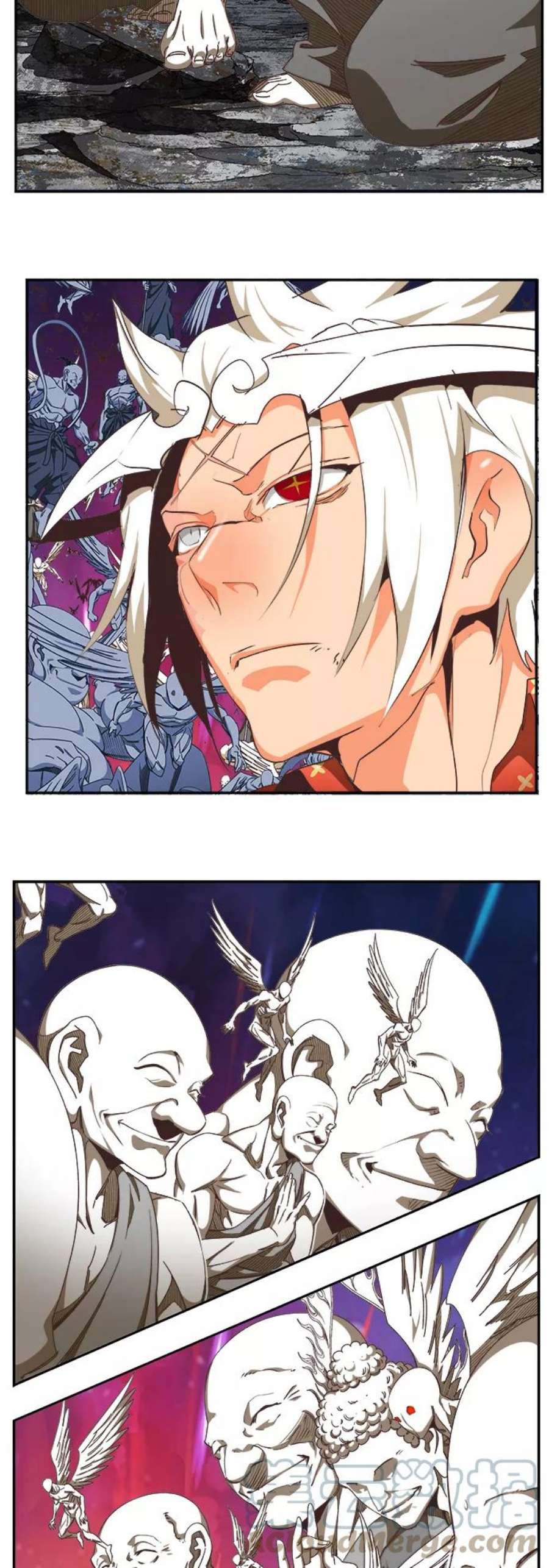 高校之神第6部 RE：与神的较量 第476话
