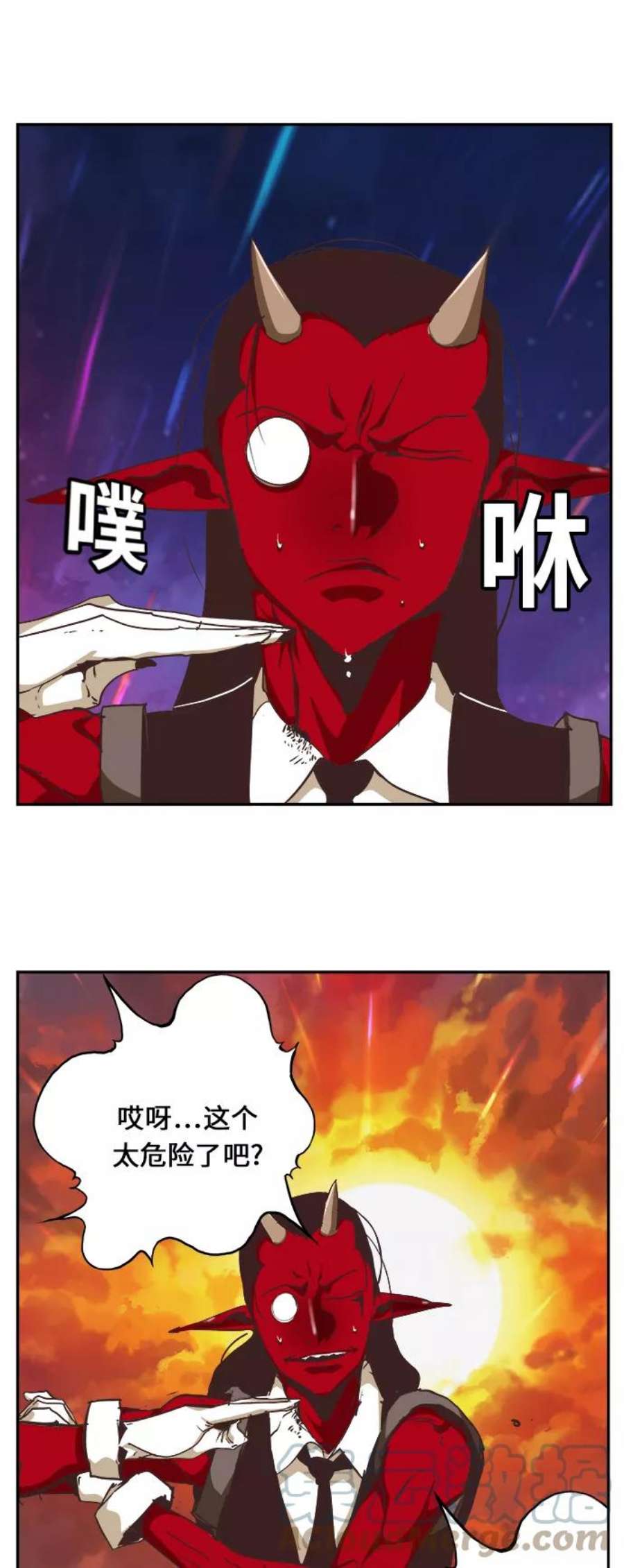 高校之神第6部 RE：与神的较量 第476话