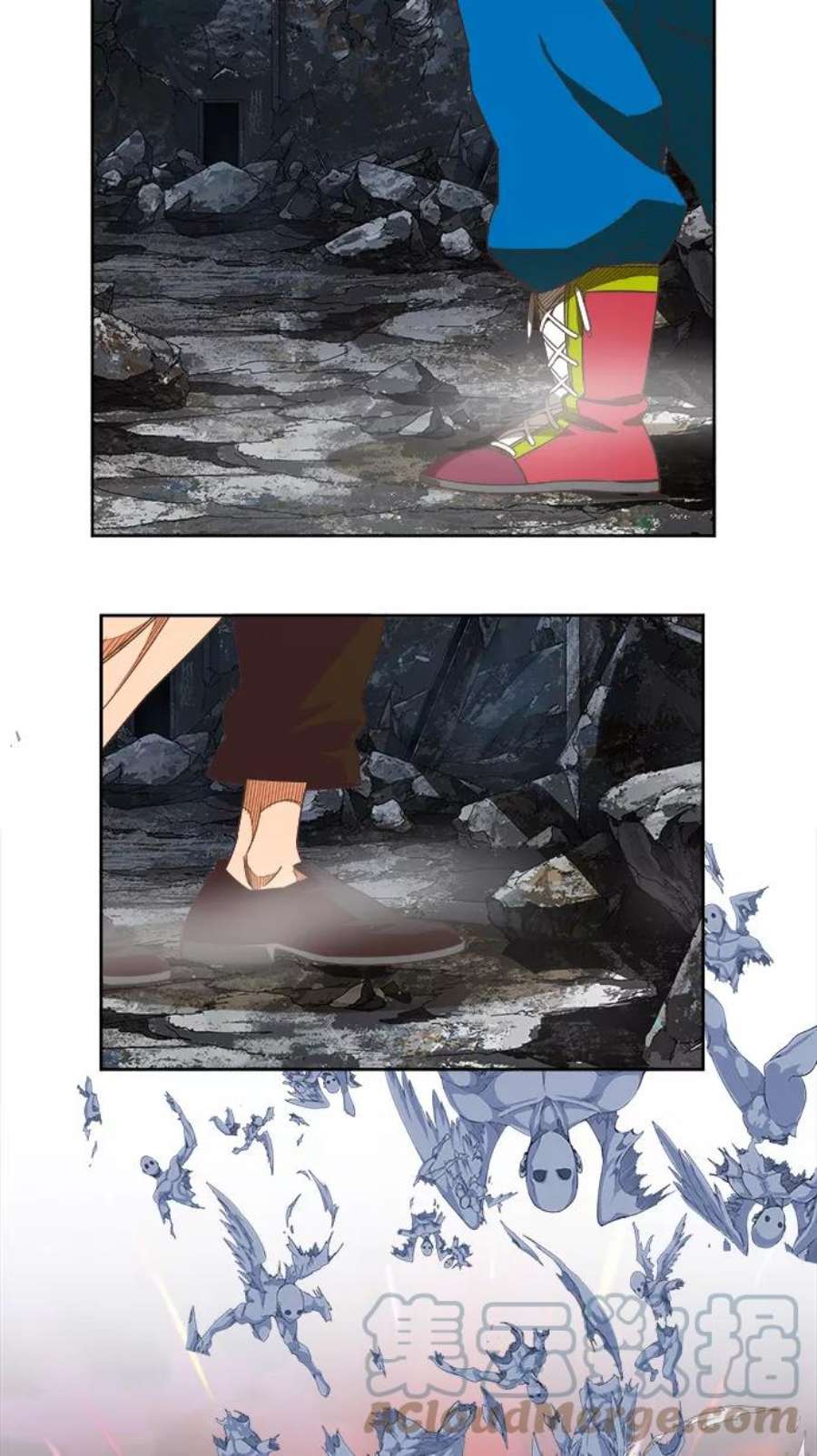 高校之神第6部 RE：与神的较量 第476话
