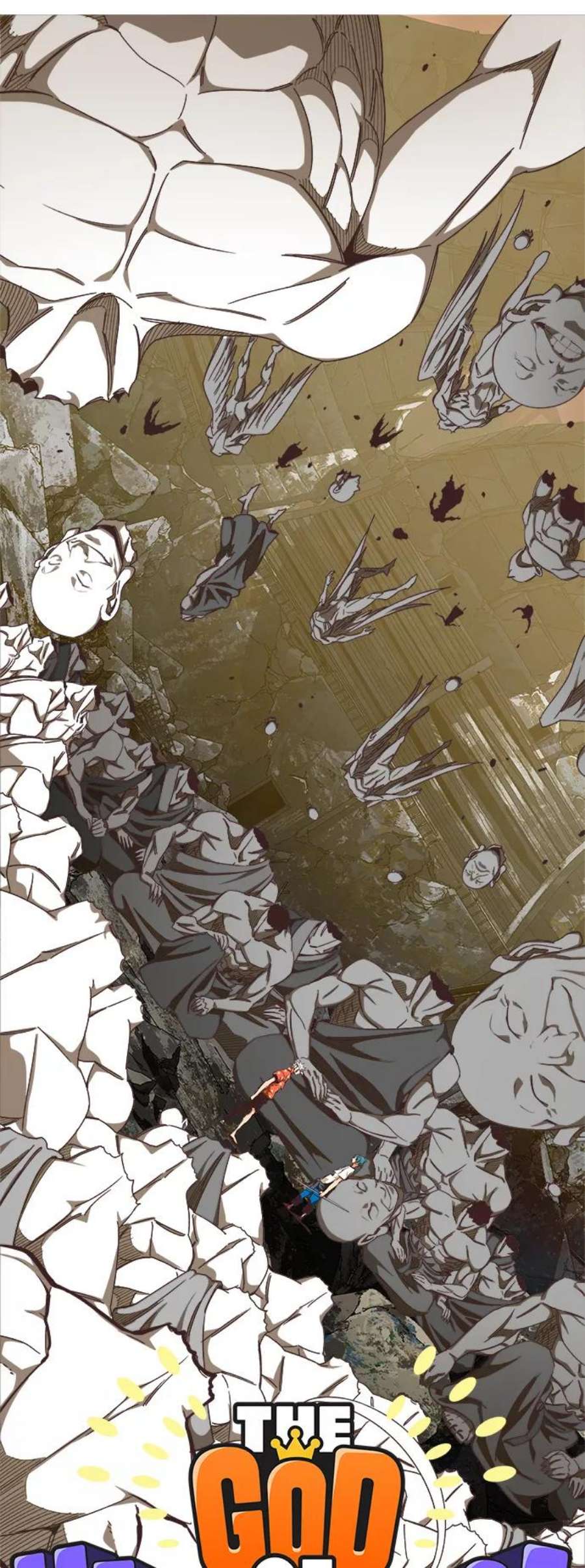 高校之神第6部 RE：与神的较量 第477话