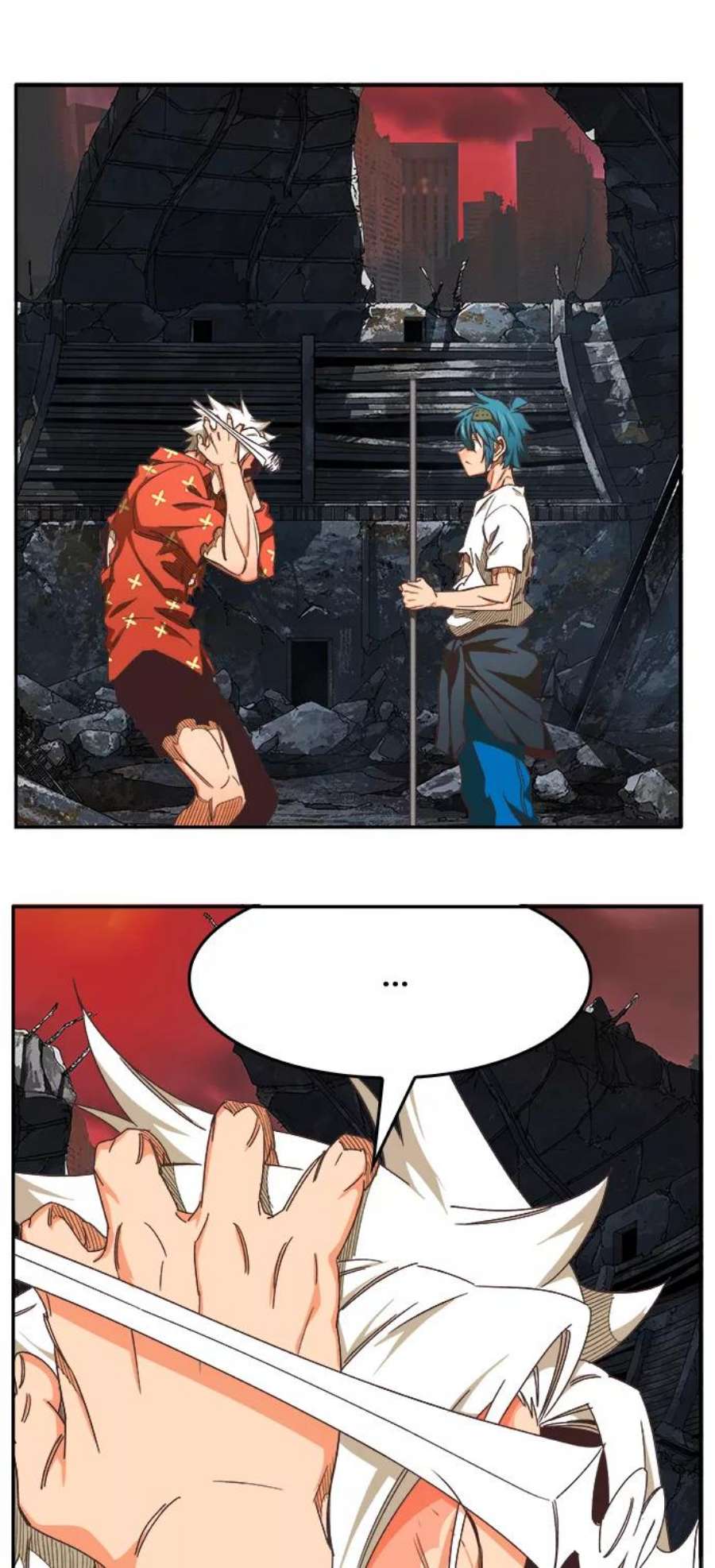 高校之神第6部 RE：与神的较量 第477话