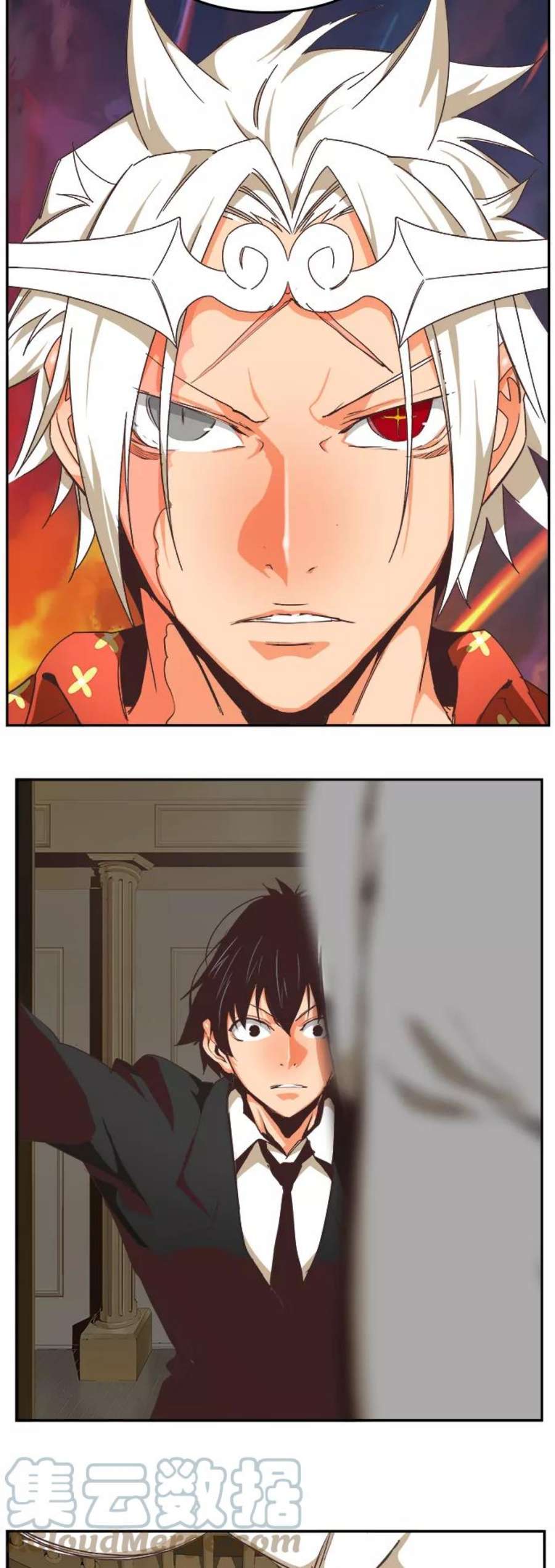 高校之神第6部 RE：与神的较量 第477话