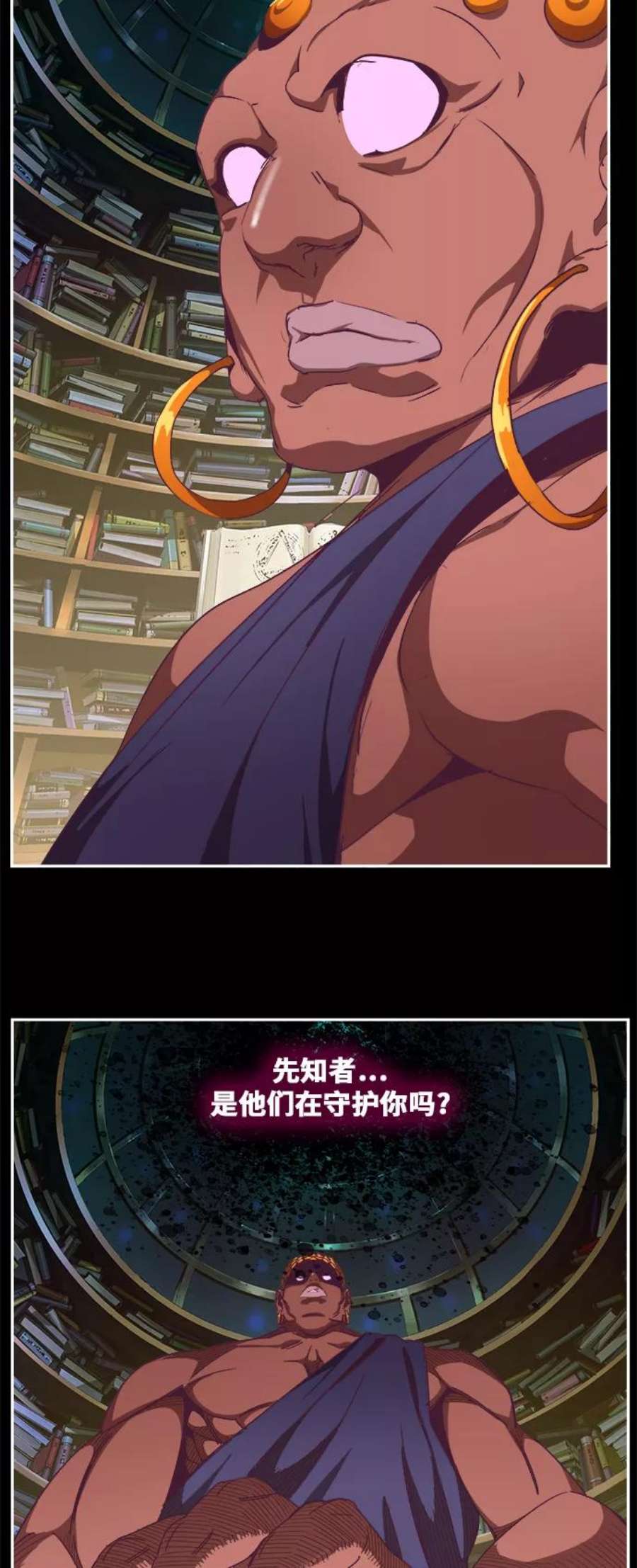 高校之神第6部 RE：与神的较量 第478话