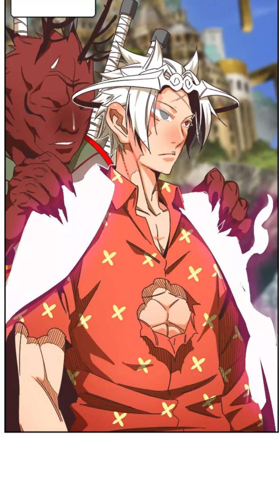高校之神第6部 RE：与神的较量 第478话