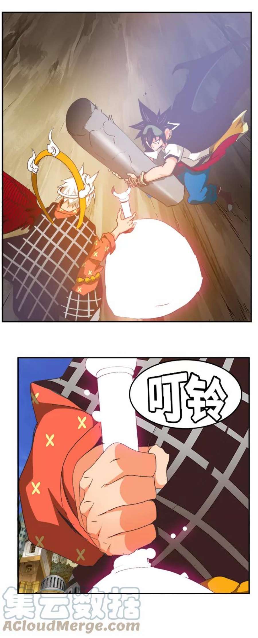 高校之神第6部 RE：与神的较量 第478话