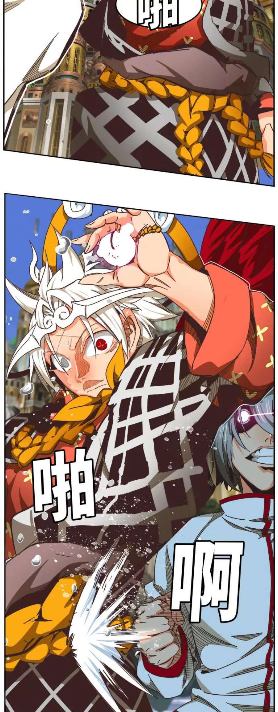 高校之神第6部 RE：与神的较量 第479话
