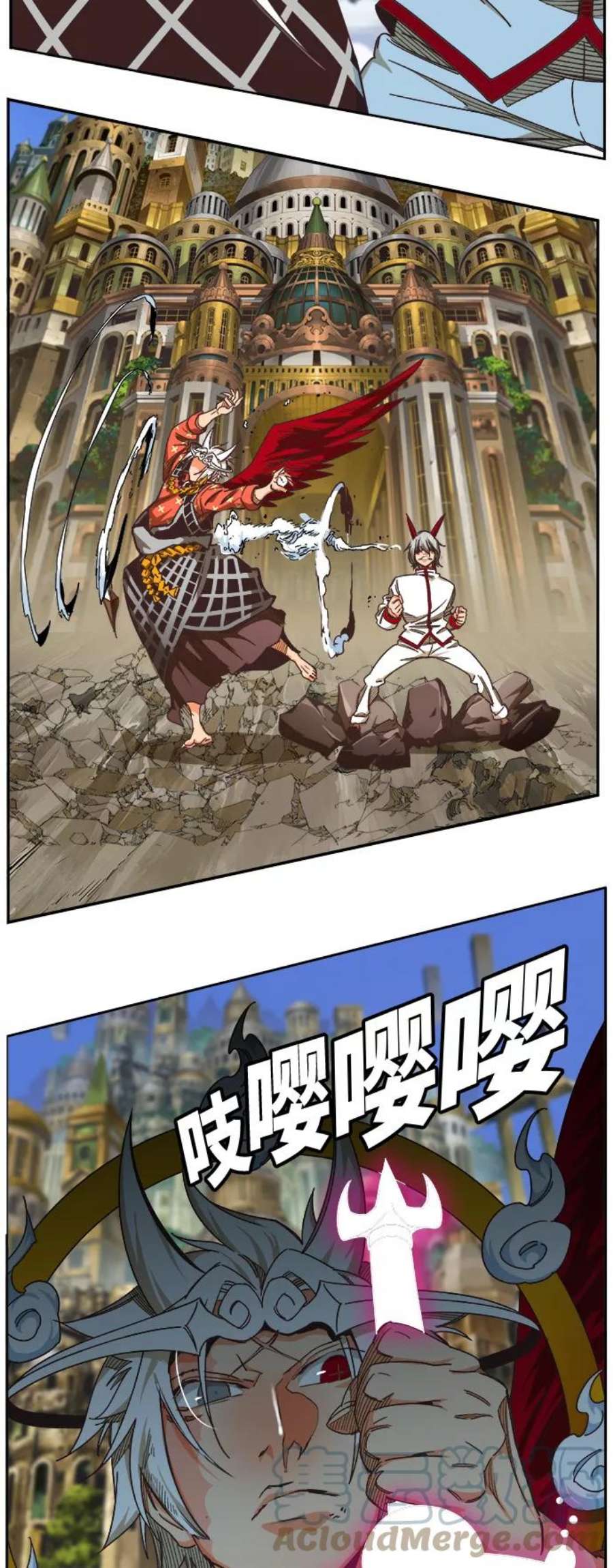 高校之神第6部 RE：与神的较量 第479话