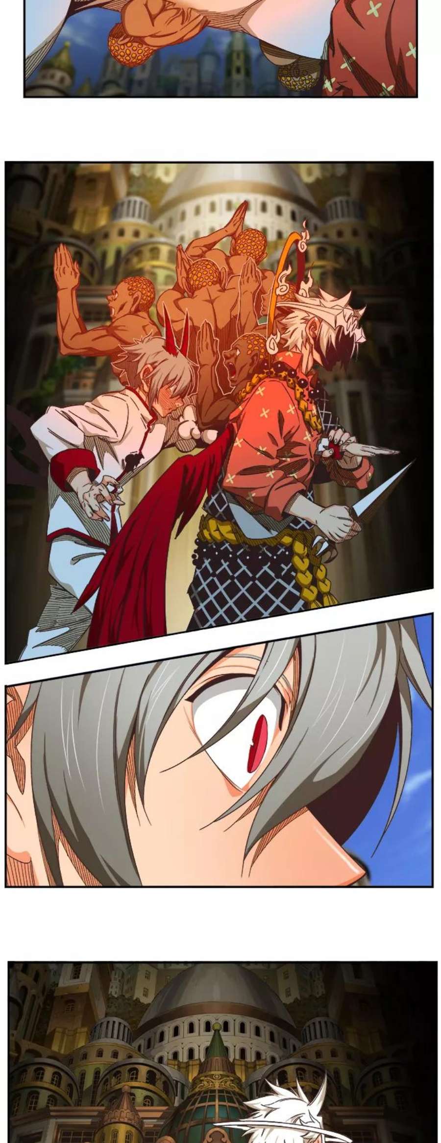 高校之神第6部 RE：与神的较量 第479话