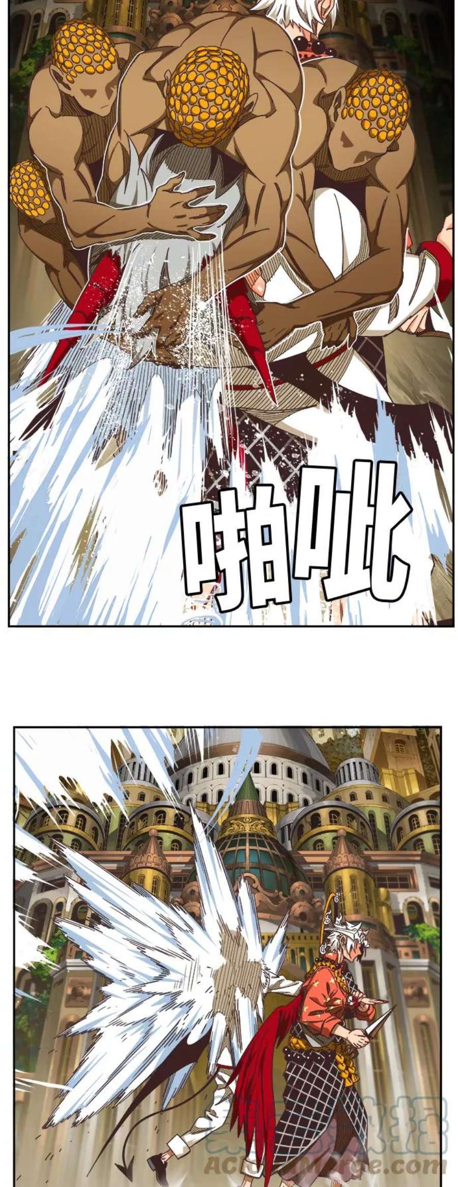 高校之神第6部 RE：与神的较量 第479话