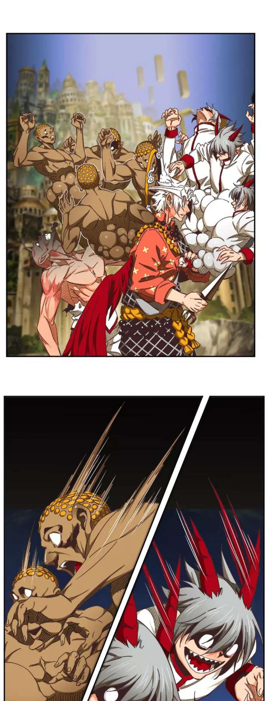高校之神第6部 RE：与神的较量 第479话