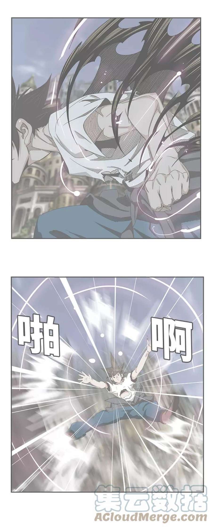 高校之神第6部 RE：与神的较量 第479话