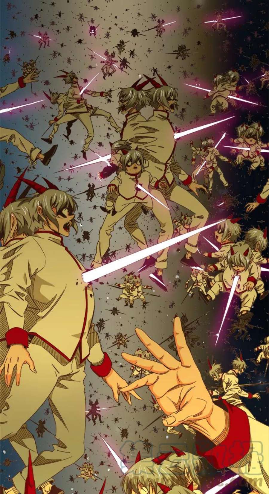 高校之神第6部 RE：与神的较量 第479话