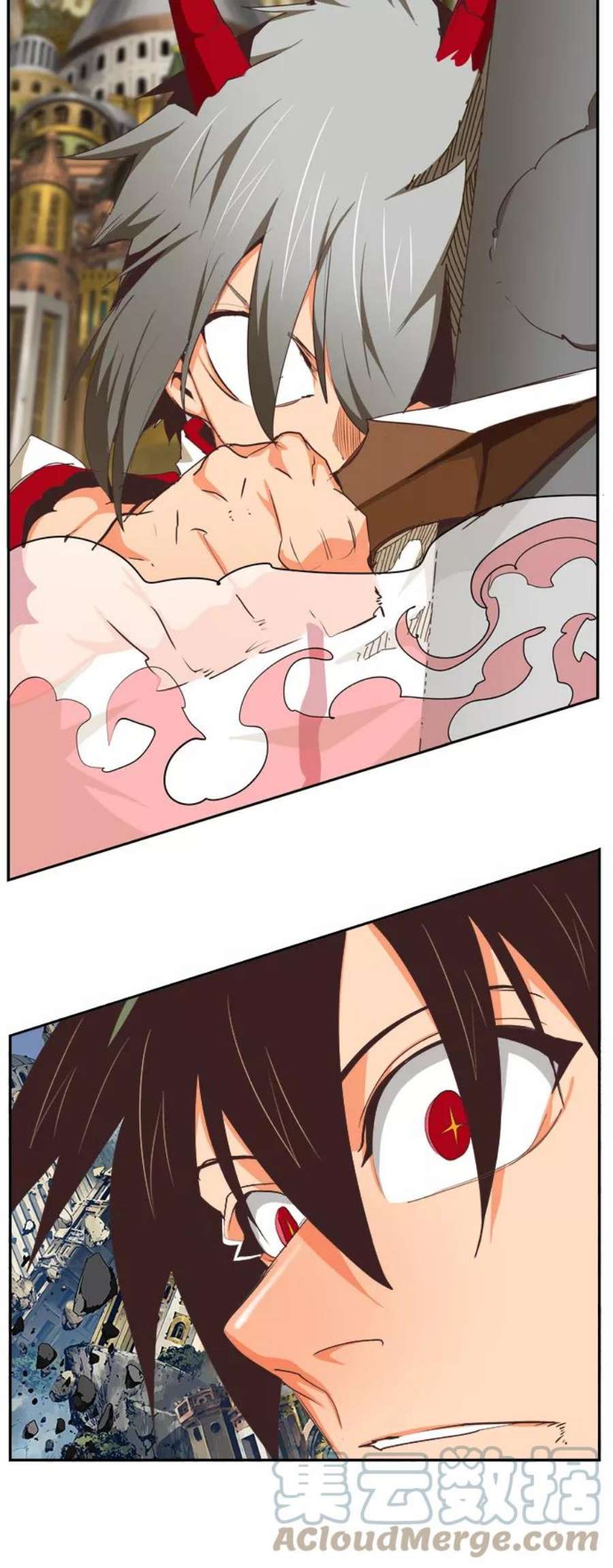 高校之神第6部 RE：与神的较量 第479话