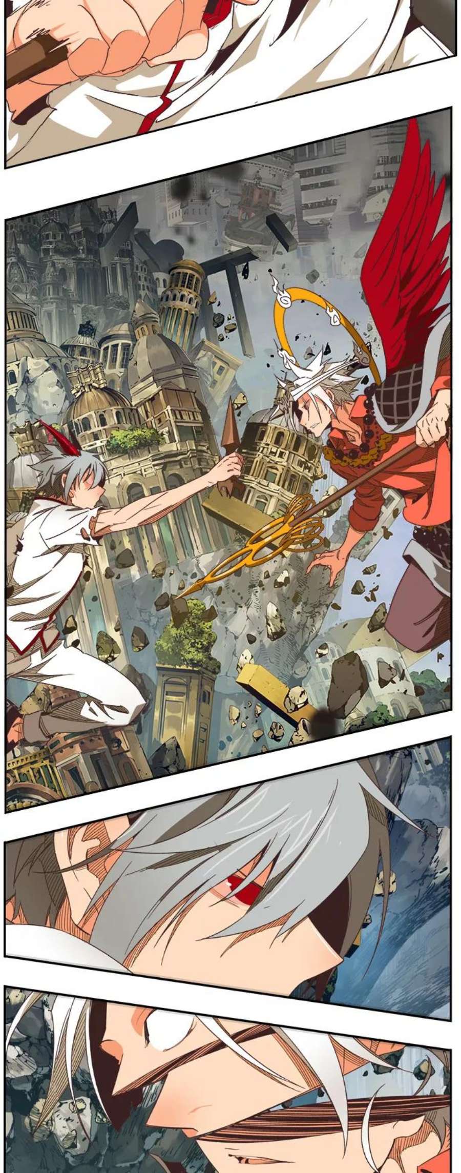 高校之神第6部 RE：与神的较量 第479话