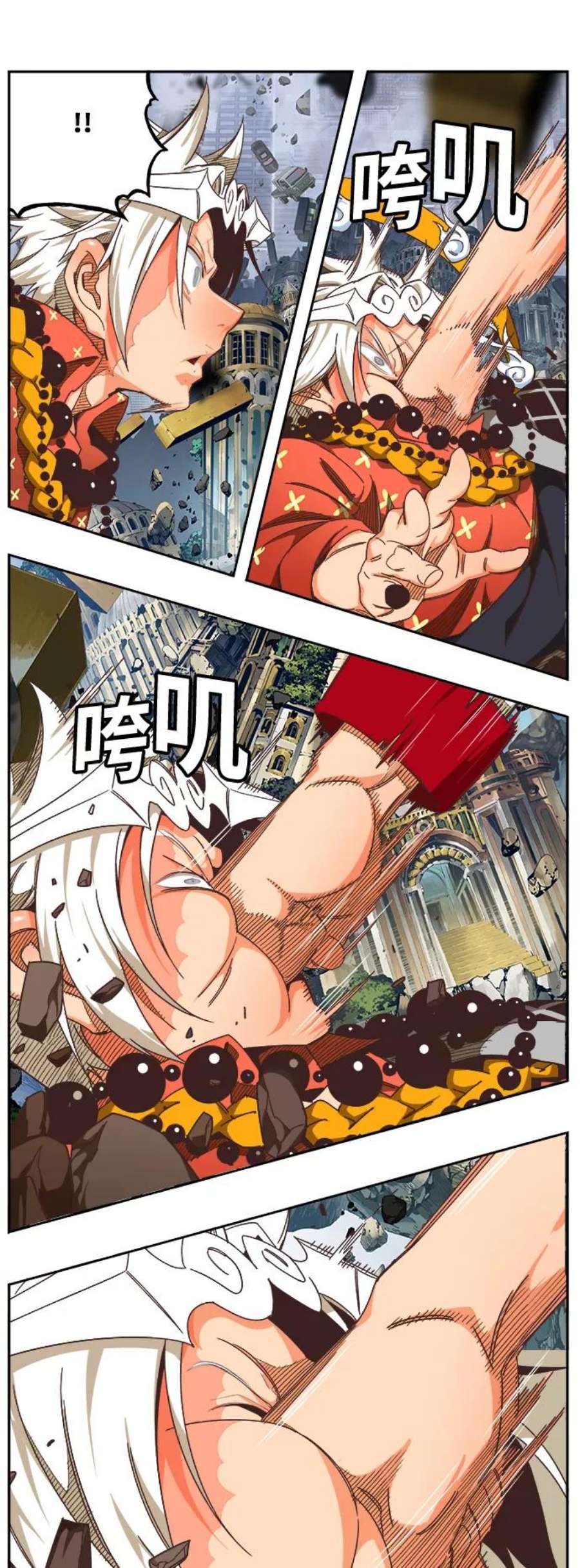 高校之神第6部 RE：与神的较量 第480话