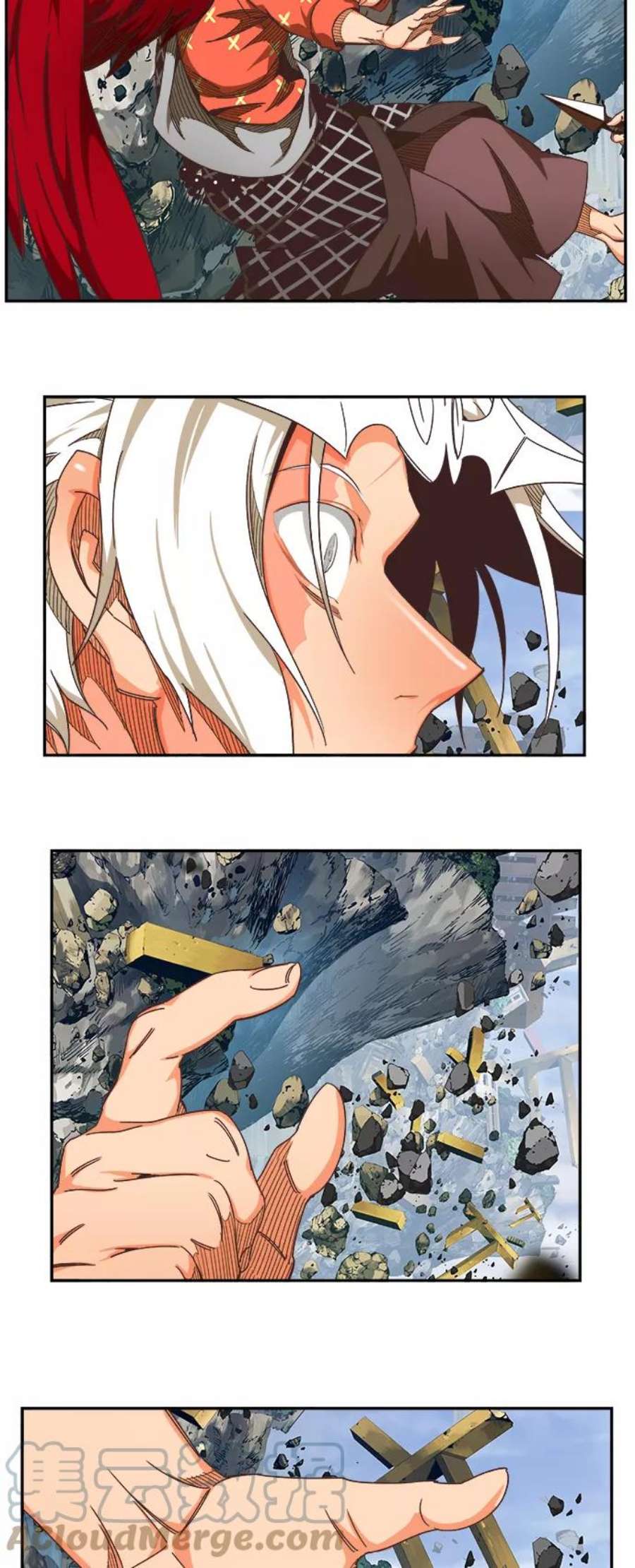 高校之神第6部 RE：与神的较量 第480话
