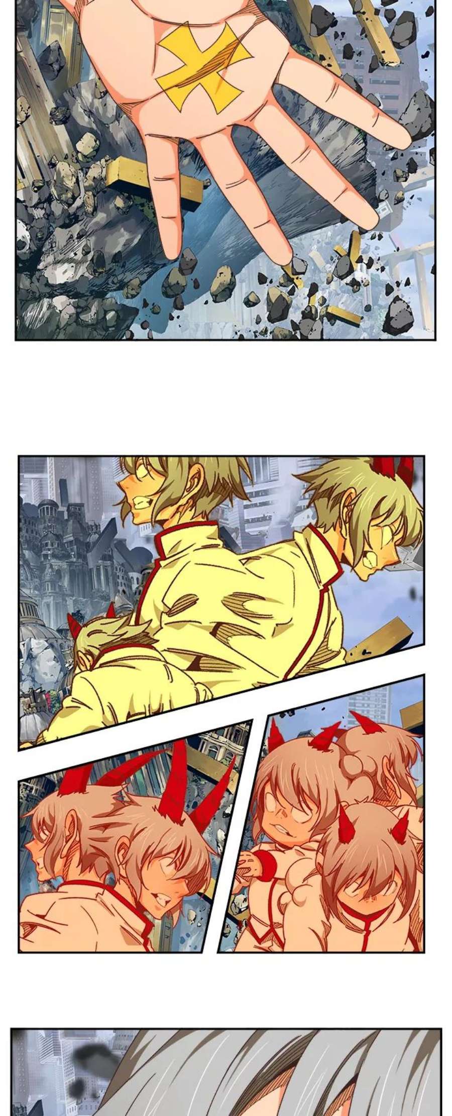 高校之神第6部 RE：与神的较量 第480话