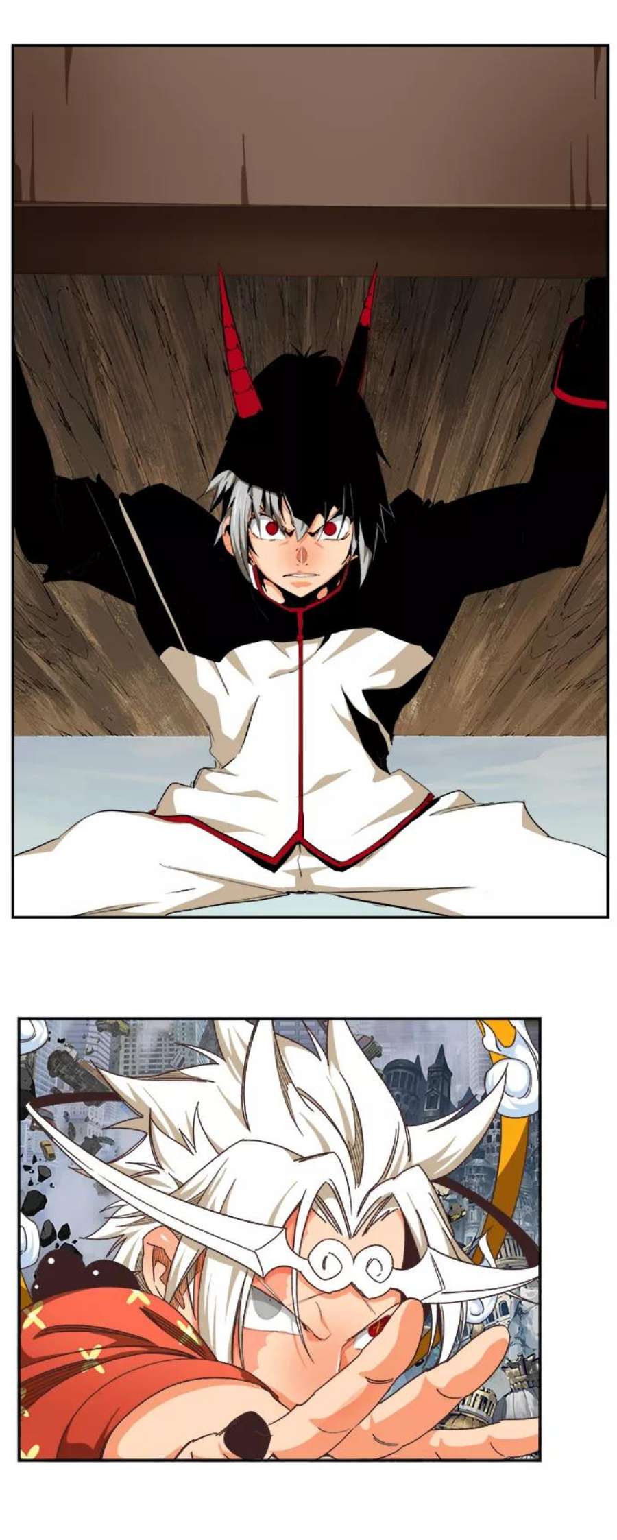 高校之神第6部 RE：与神的较量 第480话