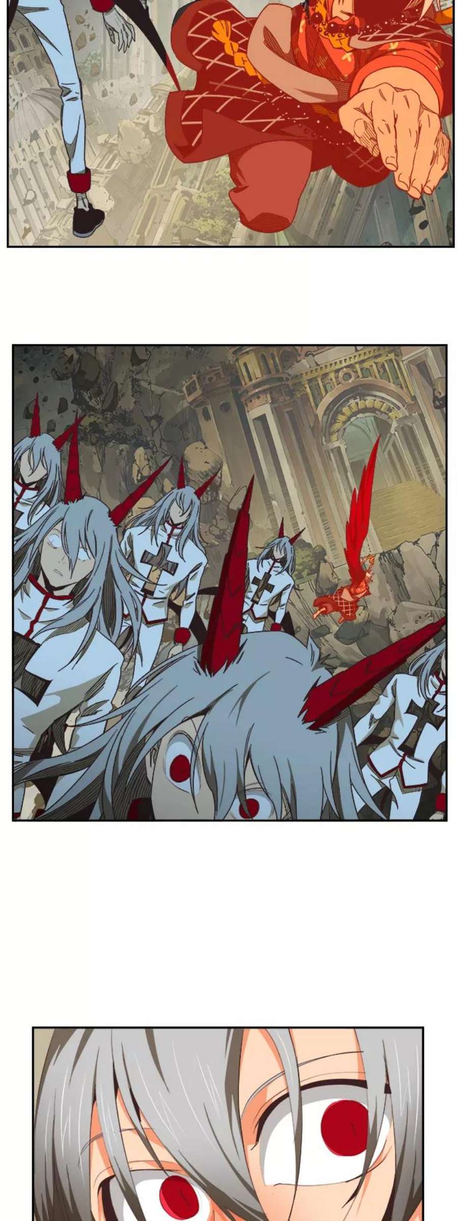 高校之神第6部 RE：与神的较量 第480话