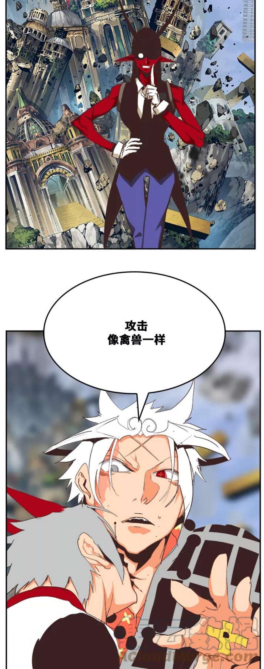 高校之神第6部 RE：与神的较量 第481话