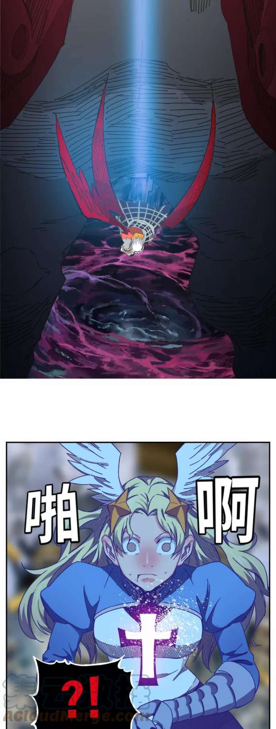高校之神第6部 RE：与神的较量 第482话