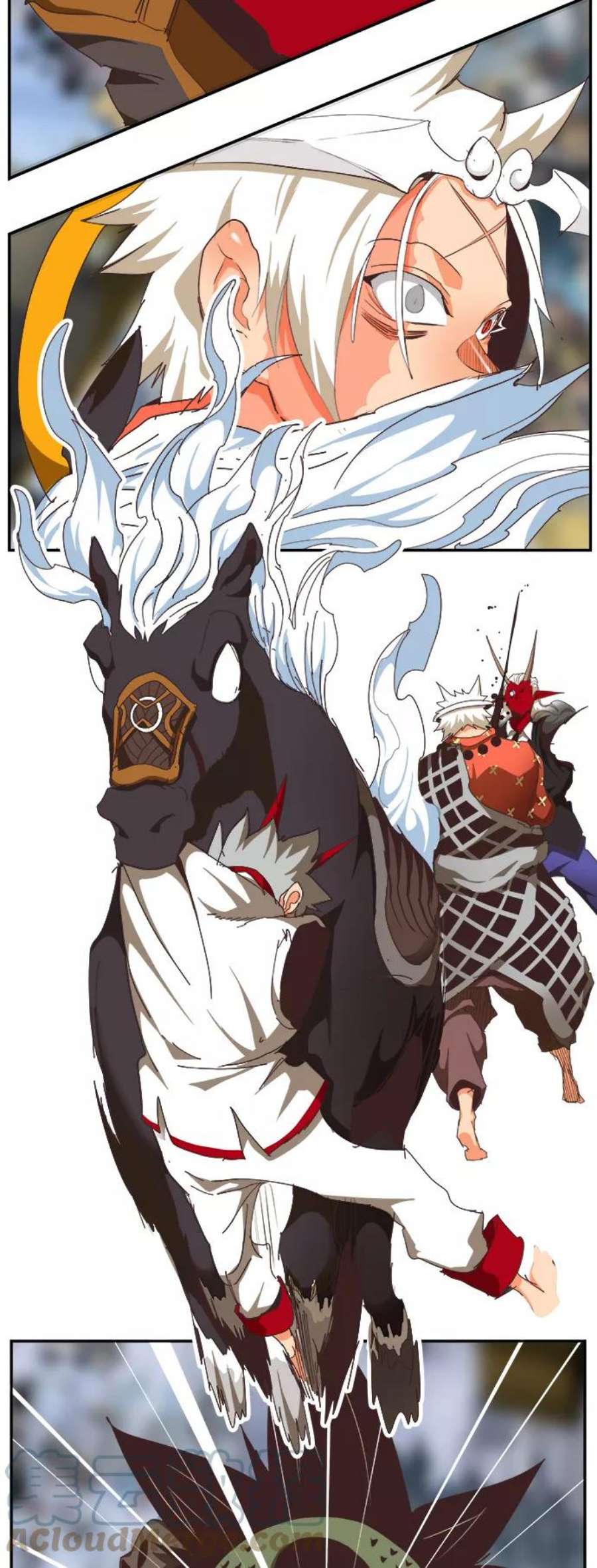 高校之神第6部 RE：与神的较量 第482话