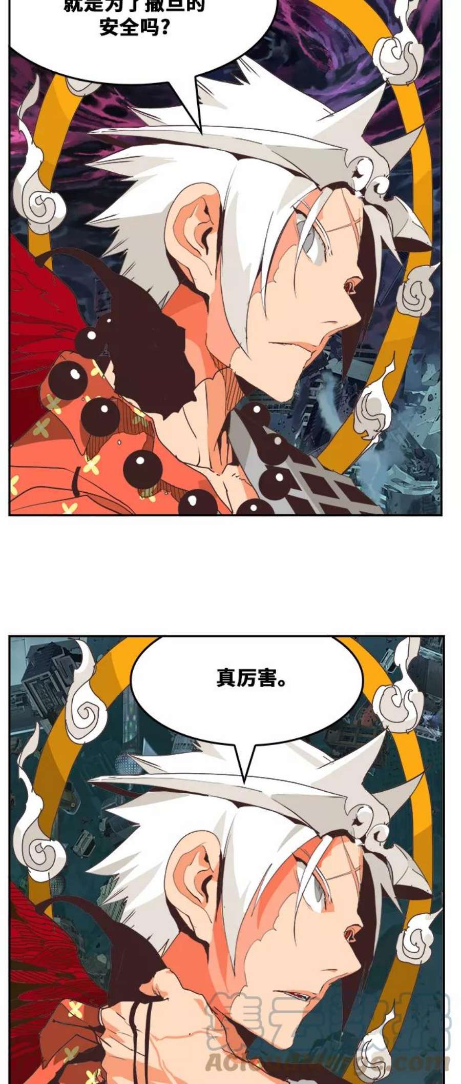 高校之神第6部 RE：与神的较量 第482话
