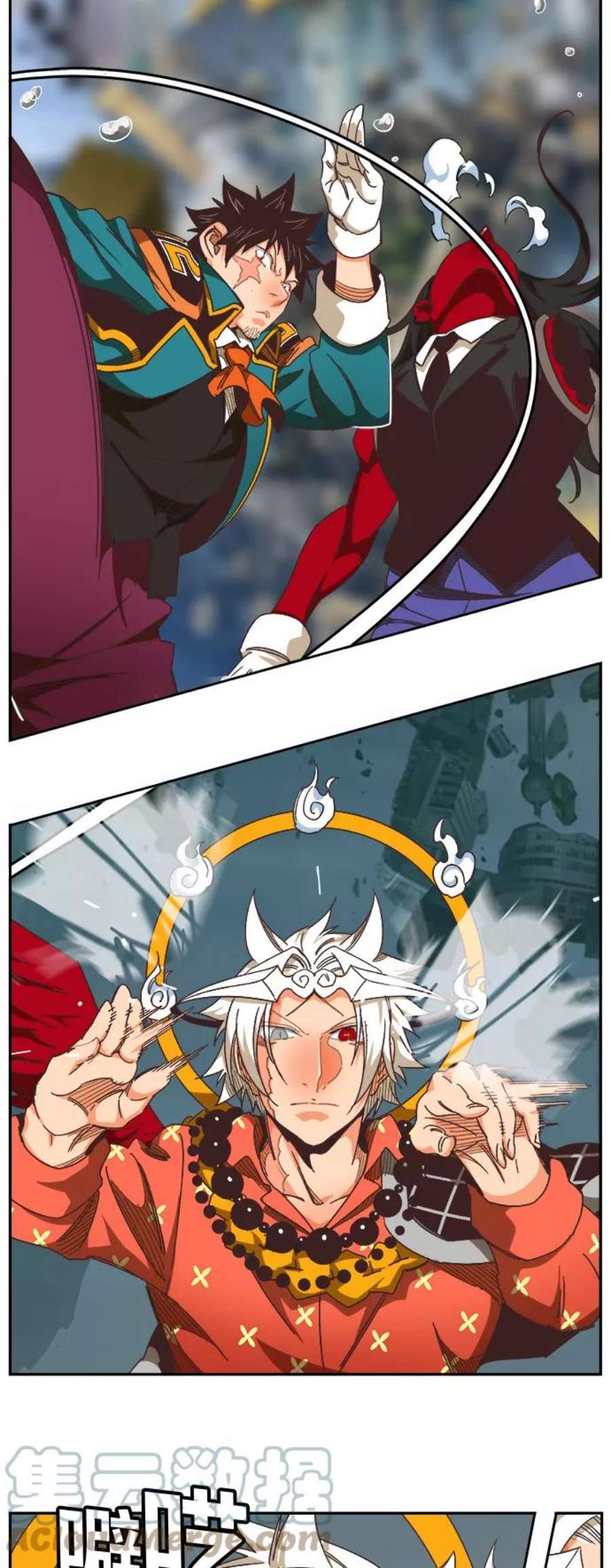 高校之神第6部 RE：与神的较量 第482话