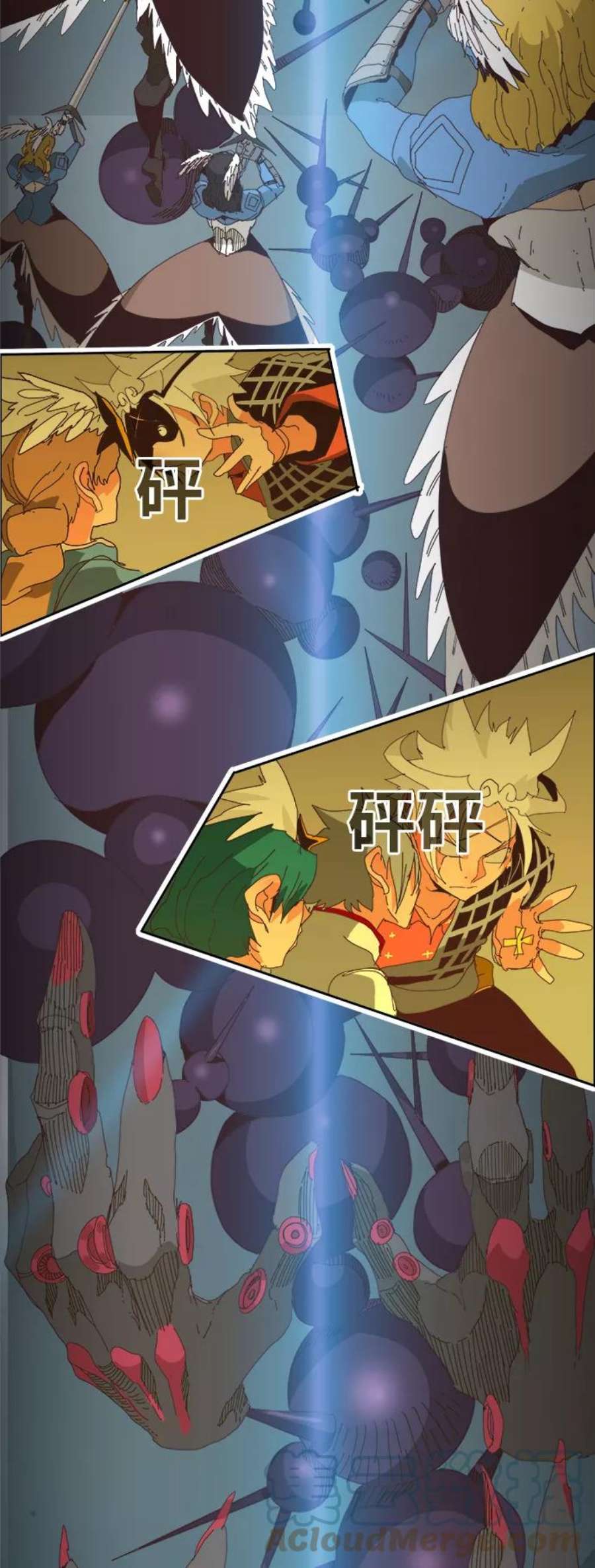 高校之神第6部 RE：与神的较量 第482话