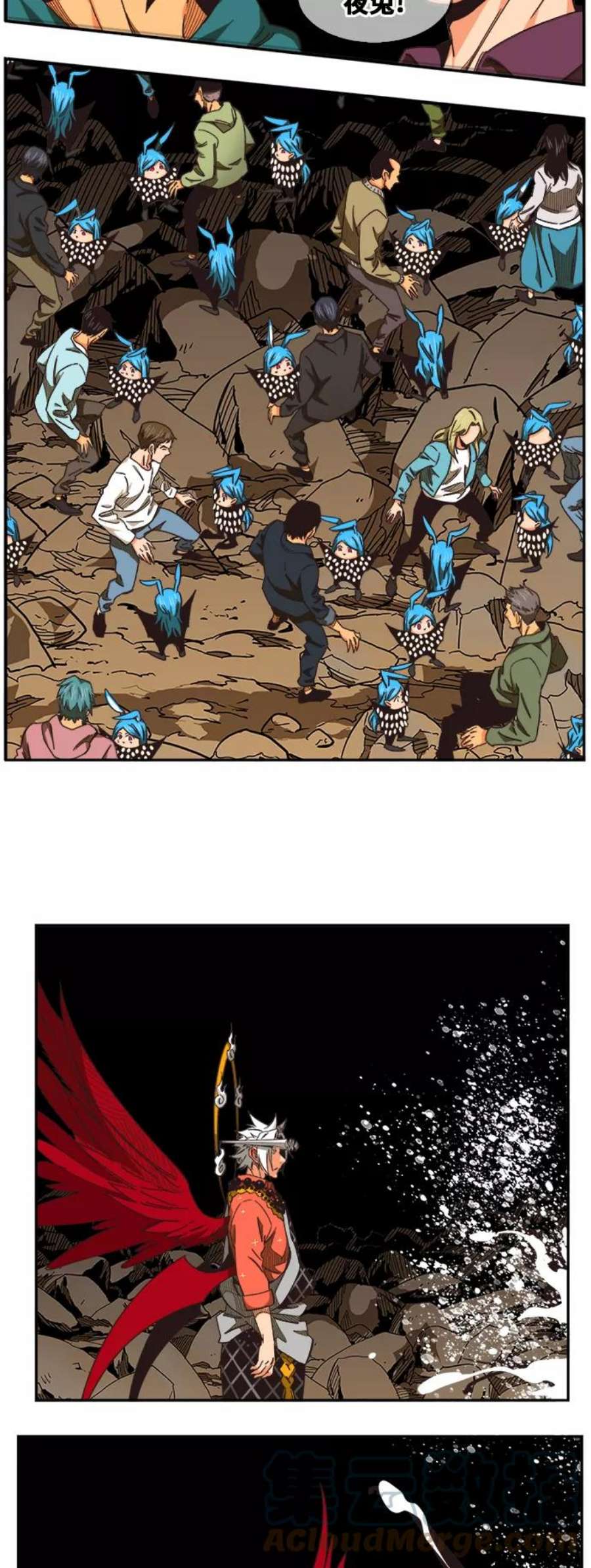 高校之神第6部 RE：与神的较量 第483话