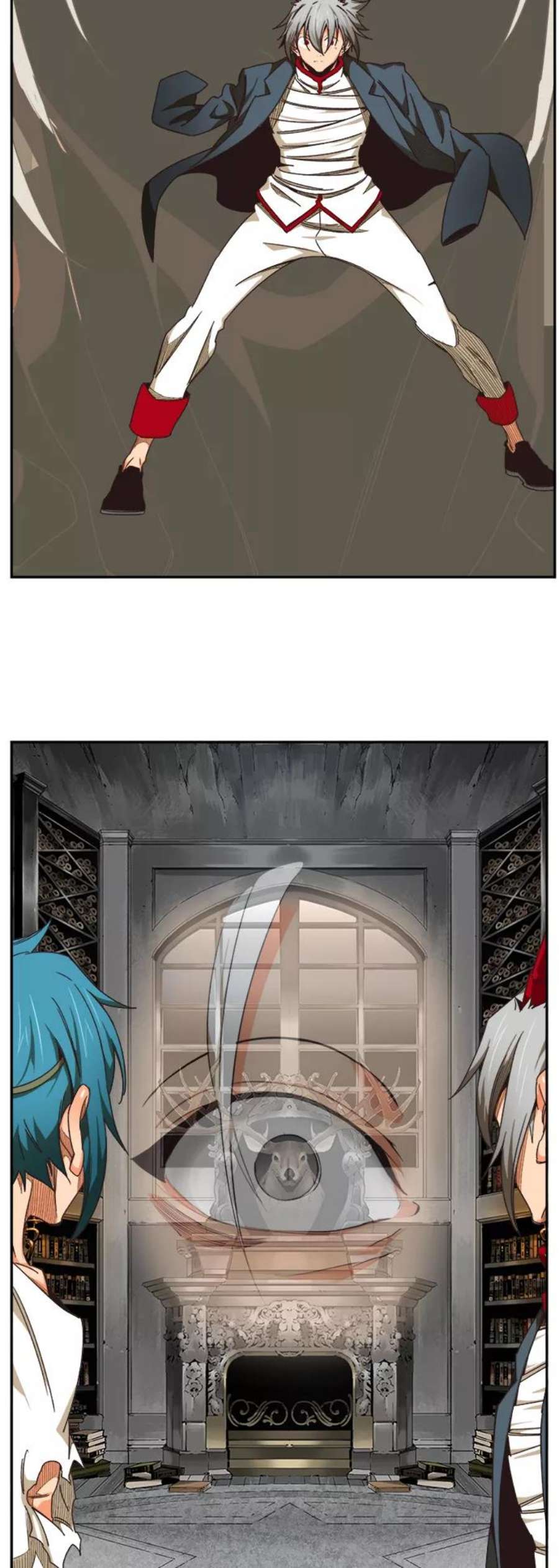 高校之神第6部 RE：与神的较量 第484话