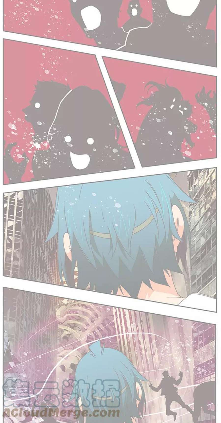 高校之神第6部 RE：与神的较量 第485话