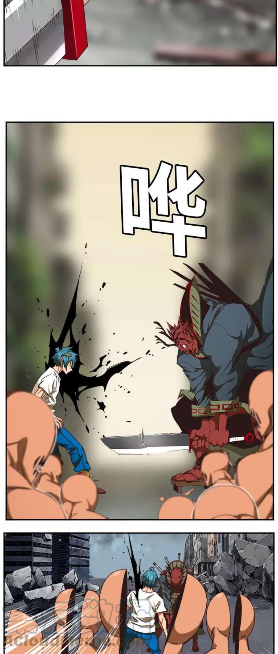 高校之神第6部 RE：与神的较量 第485话