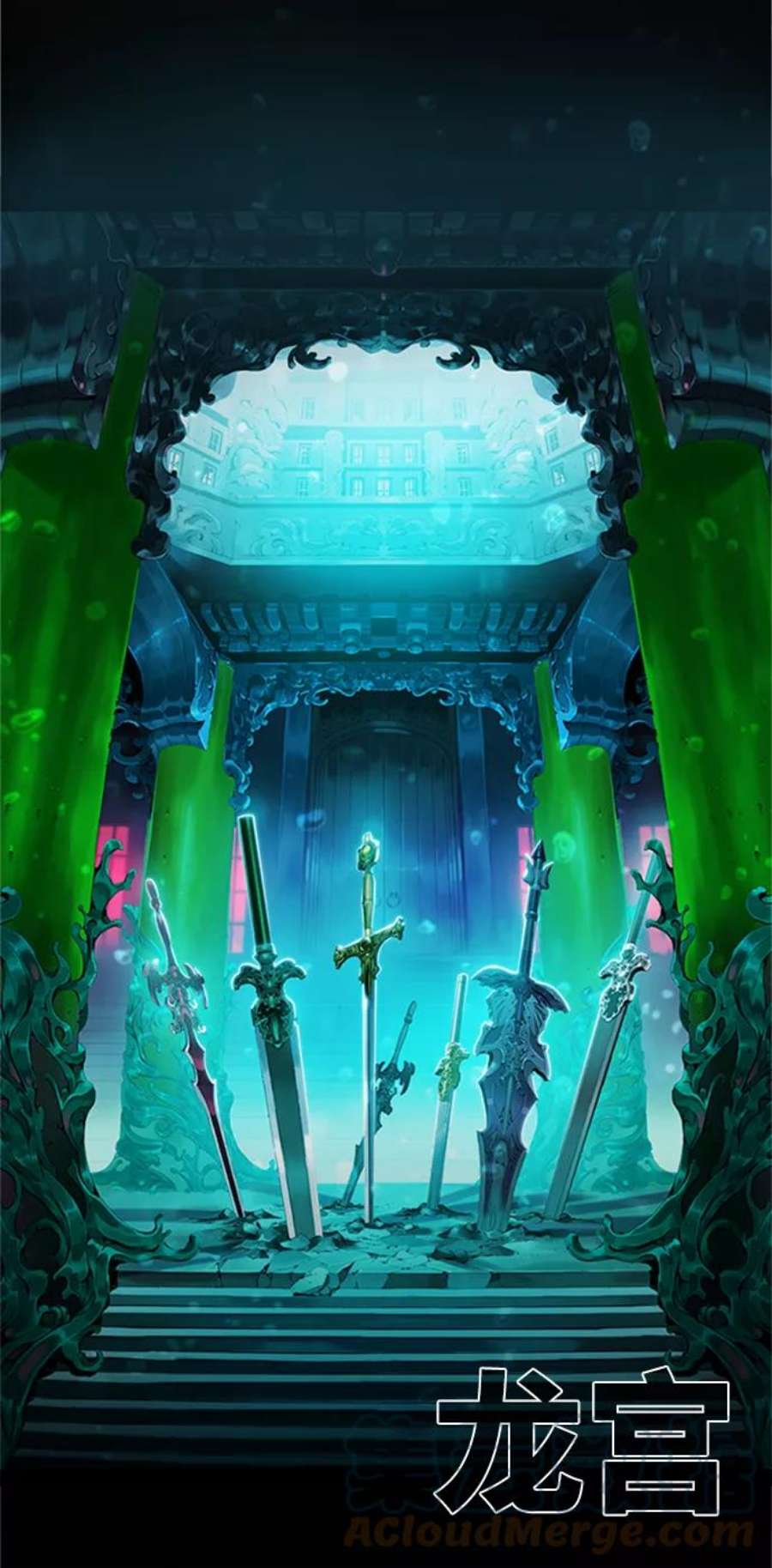 高校之神第6部 RE：与神的较量 第486话