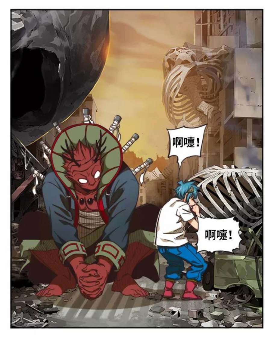 高校之神第6部 RE：与神的较量 第486话
