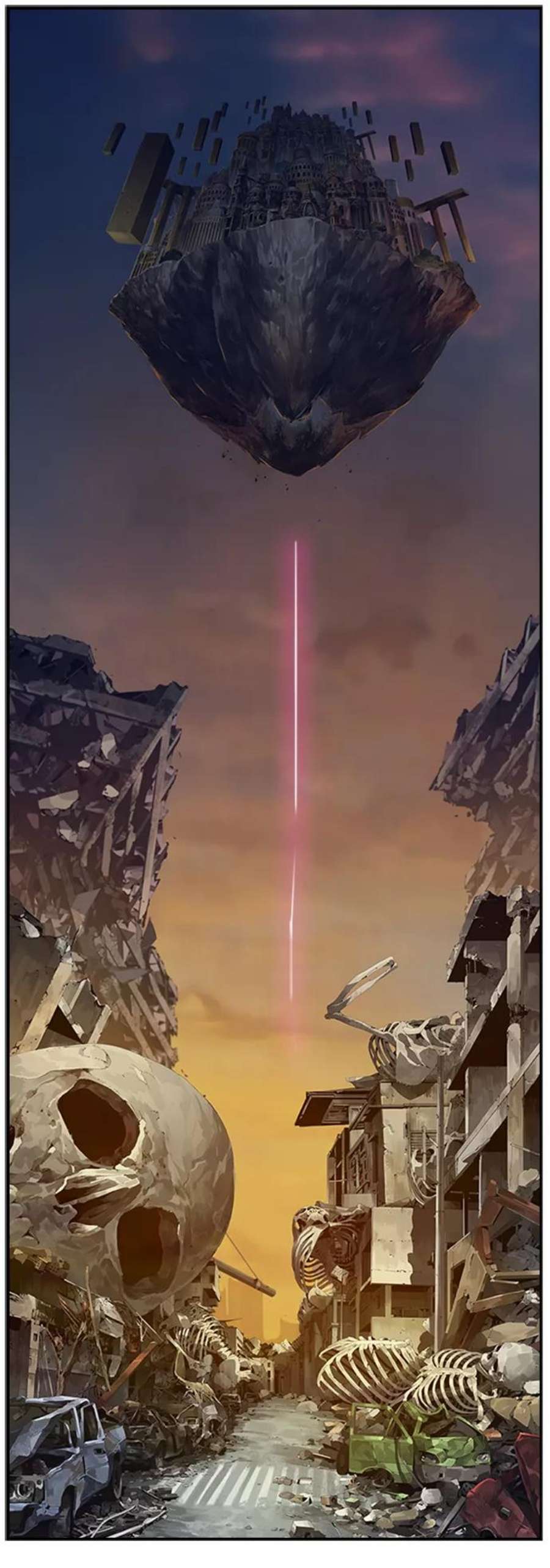 高校之神第6部 RE：与神的较量 第486话