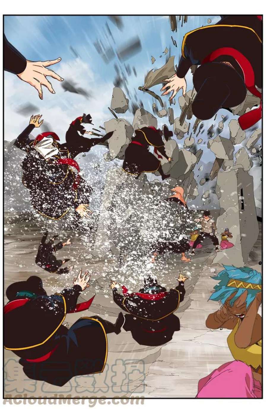 高校之神第6部 RE：与神的较量 第488话