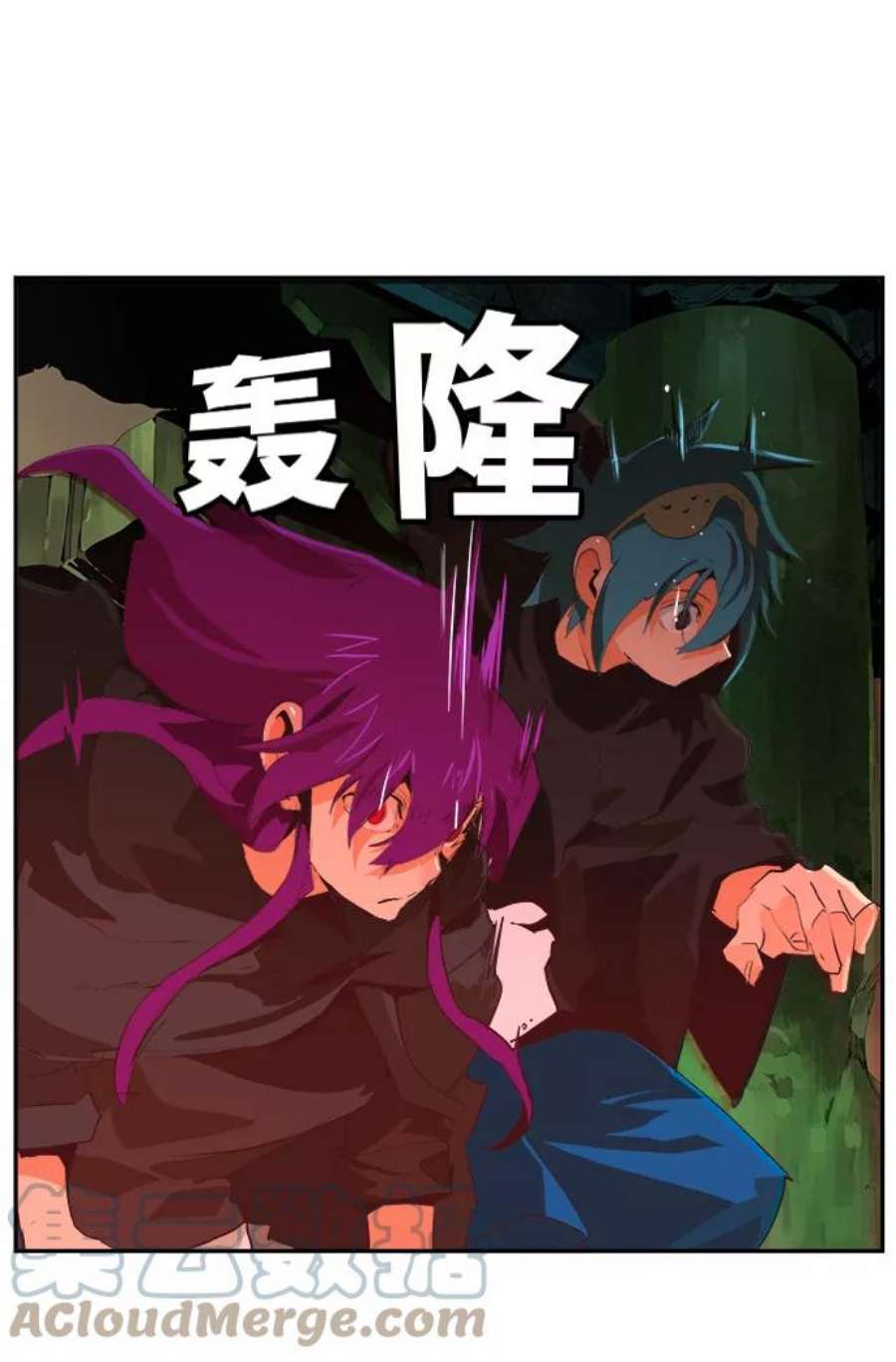 高校之神第6部 RE：与神的较量 第489话