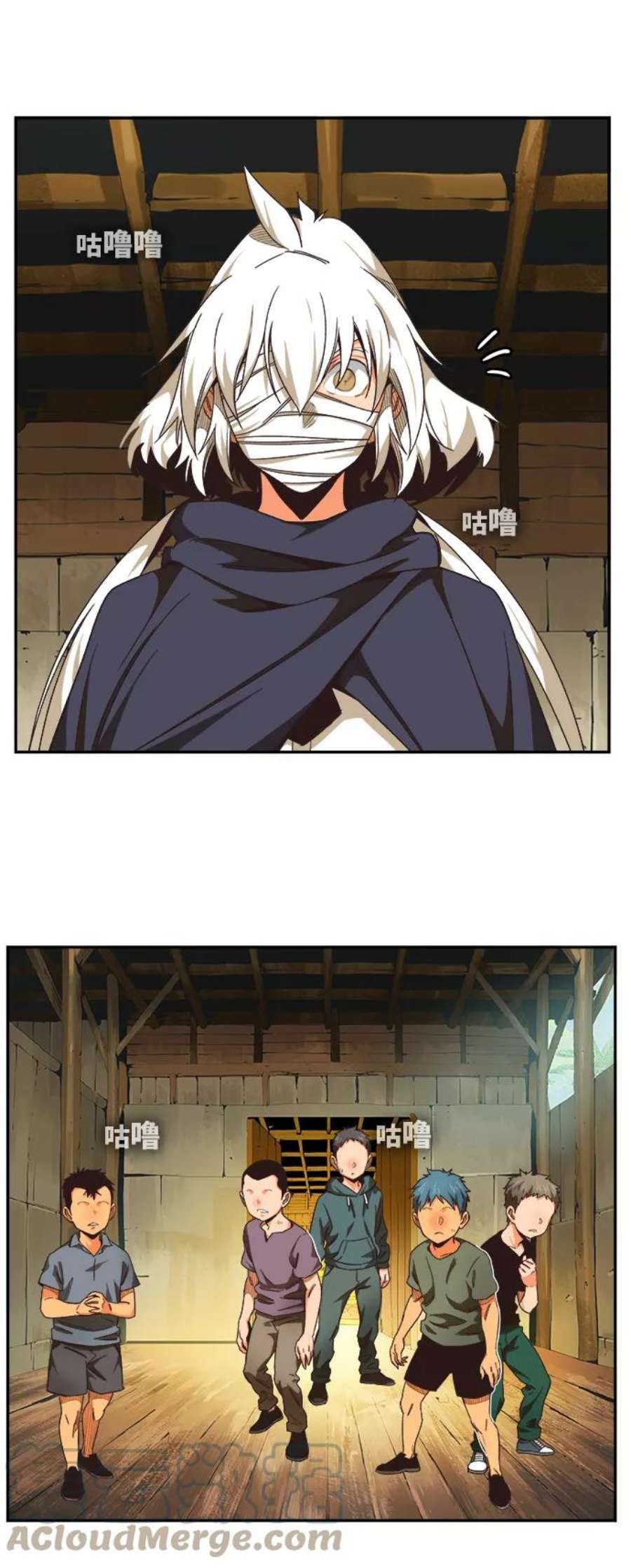 高校之神第6部 RE：与神的较量 第490话