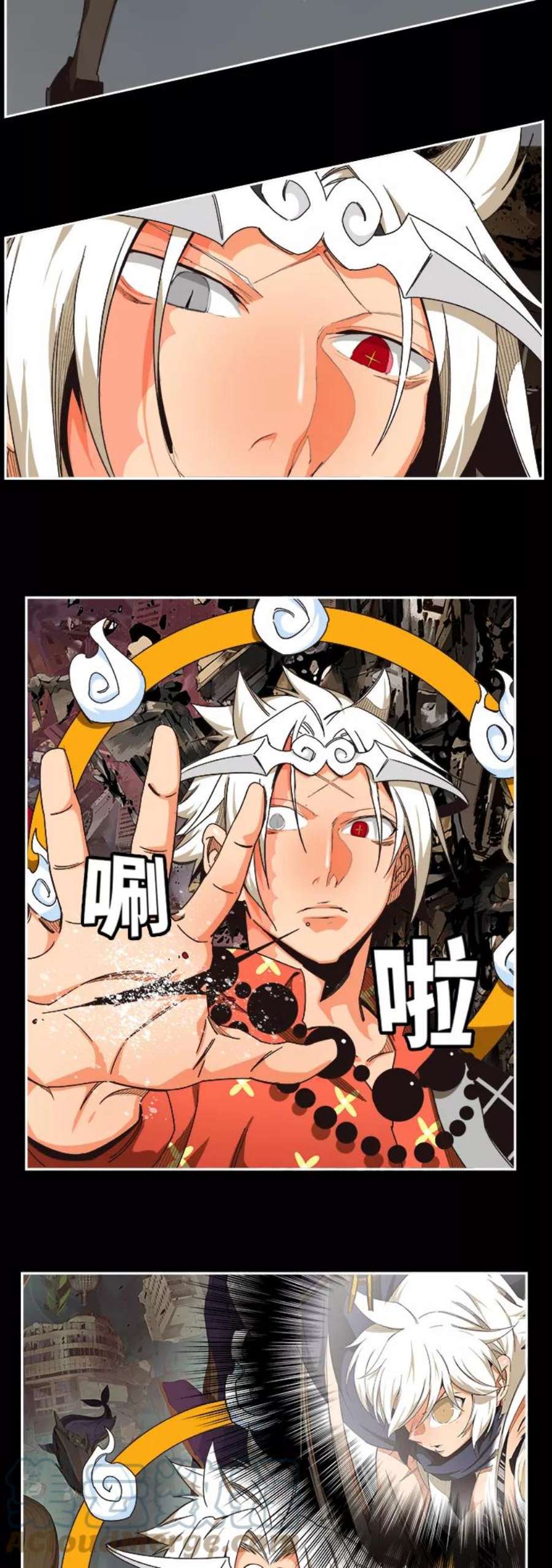 高校之神第6部 RE：与神的较量 第492话